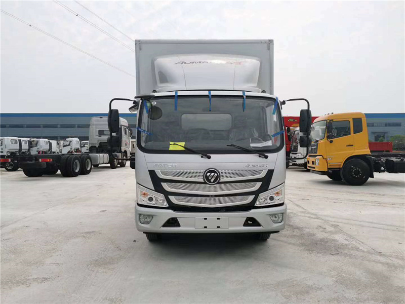 國(guó)六福田歐馬可S3冷藏車(chē)156馬力