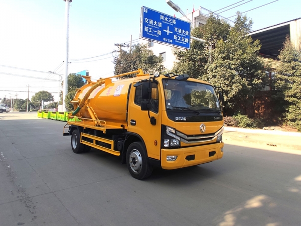 國(guó)六【7.5立方】東風(fēng)凱普特K7東風(fēng)多利卡吸污車(chē)