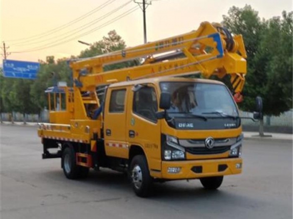 國六東風16米高空作業(yè)車