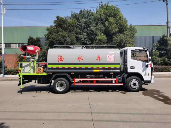 國(guó)六【9立方 圓箱】東風(fēng)凱普特K7多利卡D7抑塵車(chē)