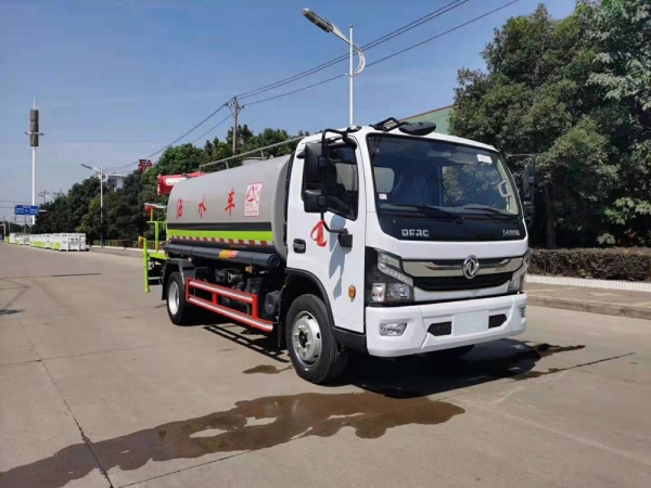 國(guó)六【9立方 圓箱】東風(fēng)凱普特K7多利卡D7抑塵車(chē)